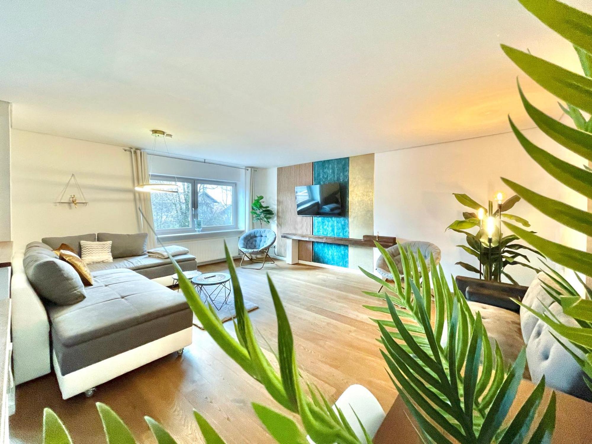 130M2 Loft - Balkon, Smart Tv, Badewanne, Kaffee Apartment Rosenheim Bagian luar foto