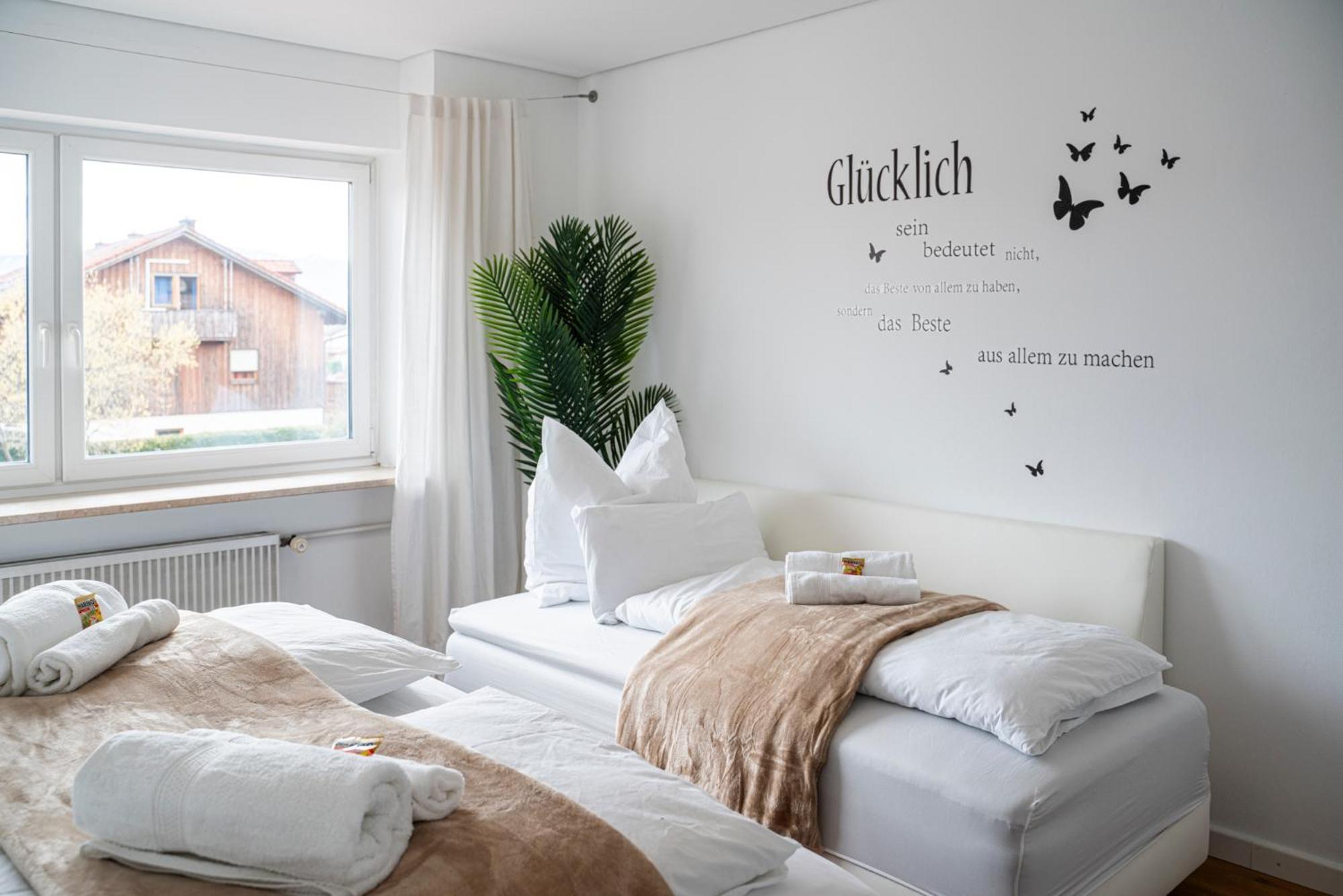 130M2 Loft - Balkon, Smart Tv, Badewanne, Kaffee Apartment Rosenheim Bagian luar foto