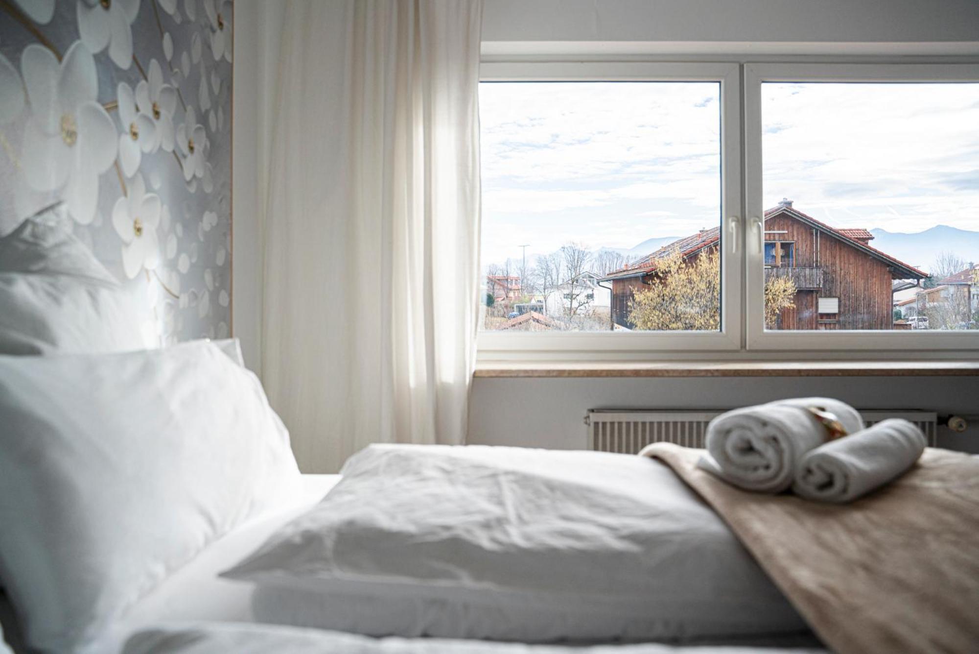 130M2 Loft - Balkon, Smart Tv, Badewanne, Kaffee Apartment Rosenheim Bagian luar foto