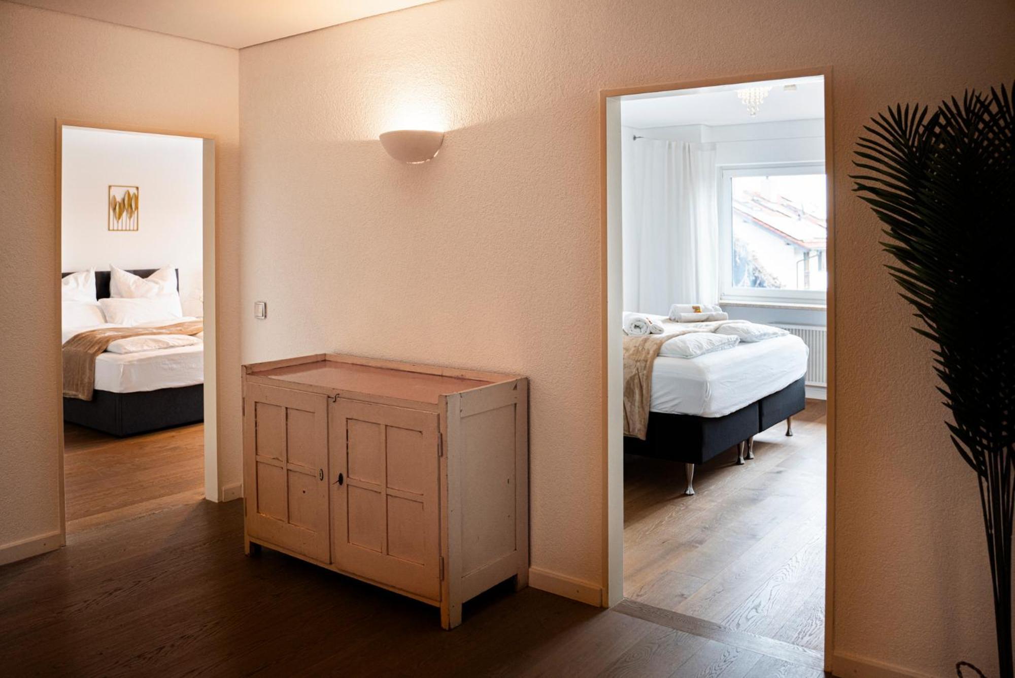 130M2 Loft - Balkon, Smart Tv, Badewanne, Kaffee Apartment Rosenheim Bagian luar foto