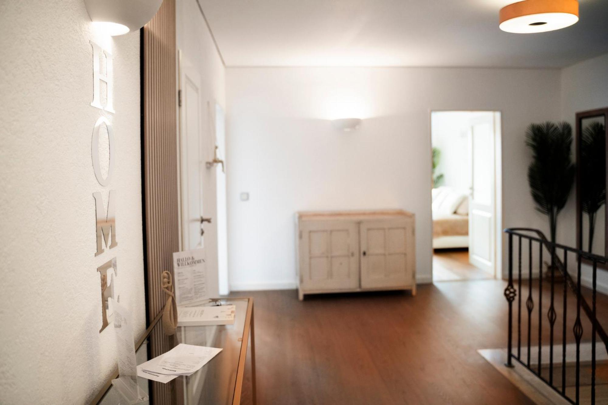 130M2 Loft - Balkon, Smart Tv, Badewanne, Kaffee Apartment Rosenheim Bagian luar foto