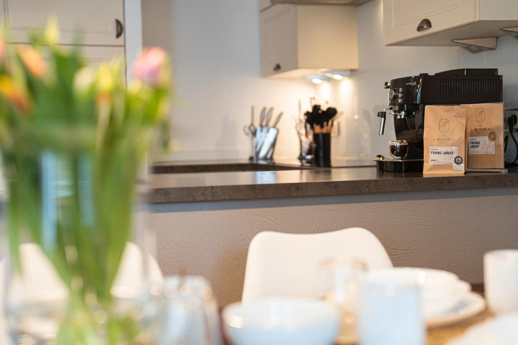 130M2 Loft - Balkon, Smart Tv, Badewanne, Kaffee Apartment Rosenheim Bagian luar foto