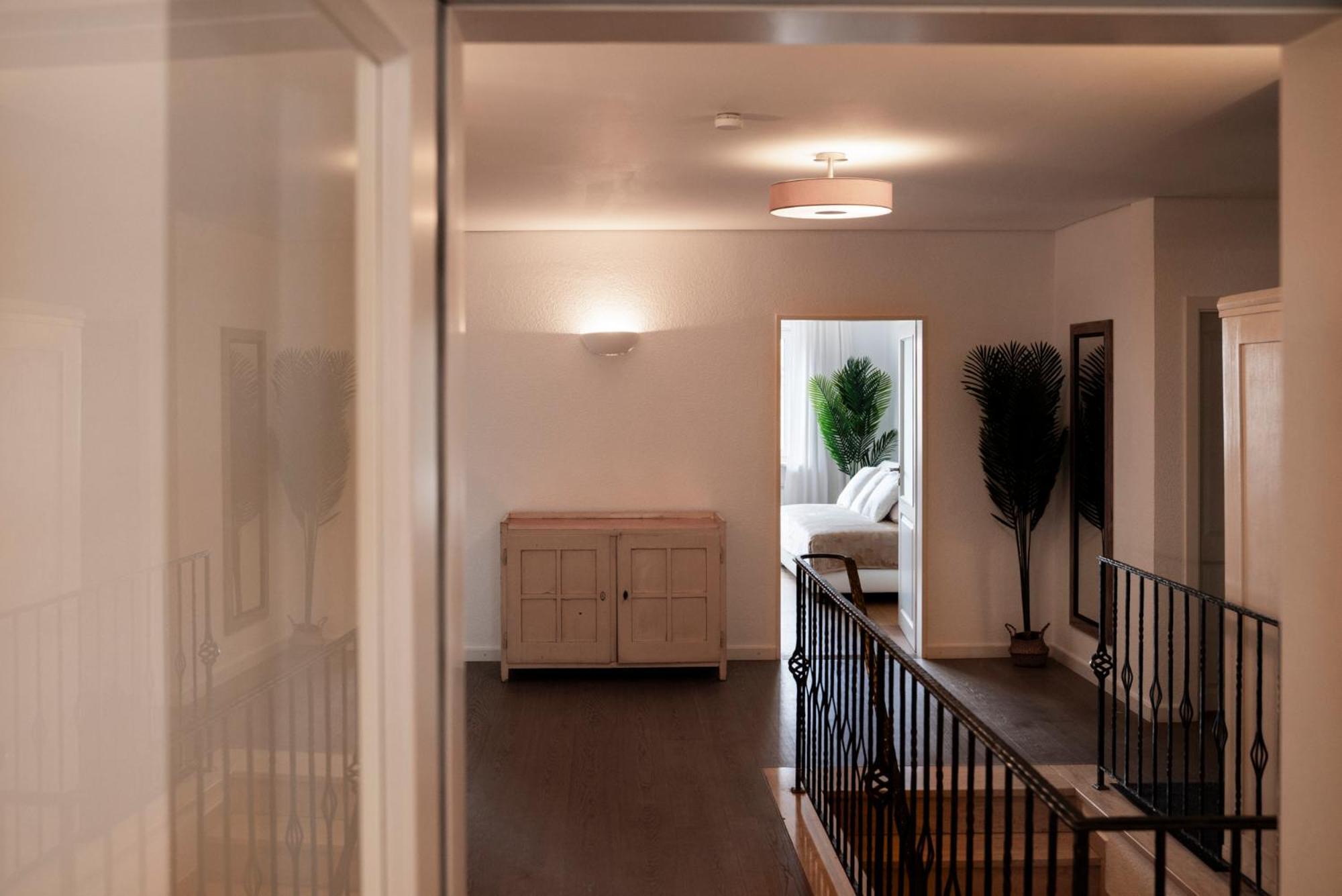 130M2 Loft - Balkon, Smart Tv, Badewanne, Kaffee Apartment Rosenheim Bagian luar foto