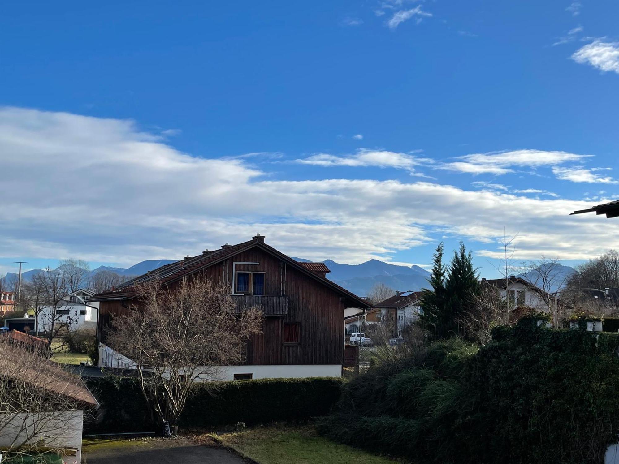 130M2 Loft - Balkon, Smart Tv, Badewanne, Kaffee Apartment Rosenheim Bagian luar foto